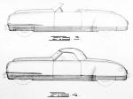 Chrysler Thunderbolt Concept Car 1940 года